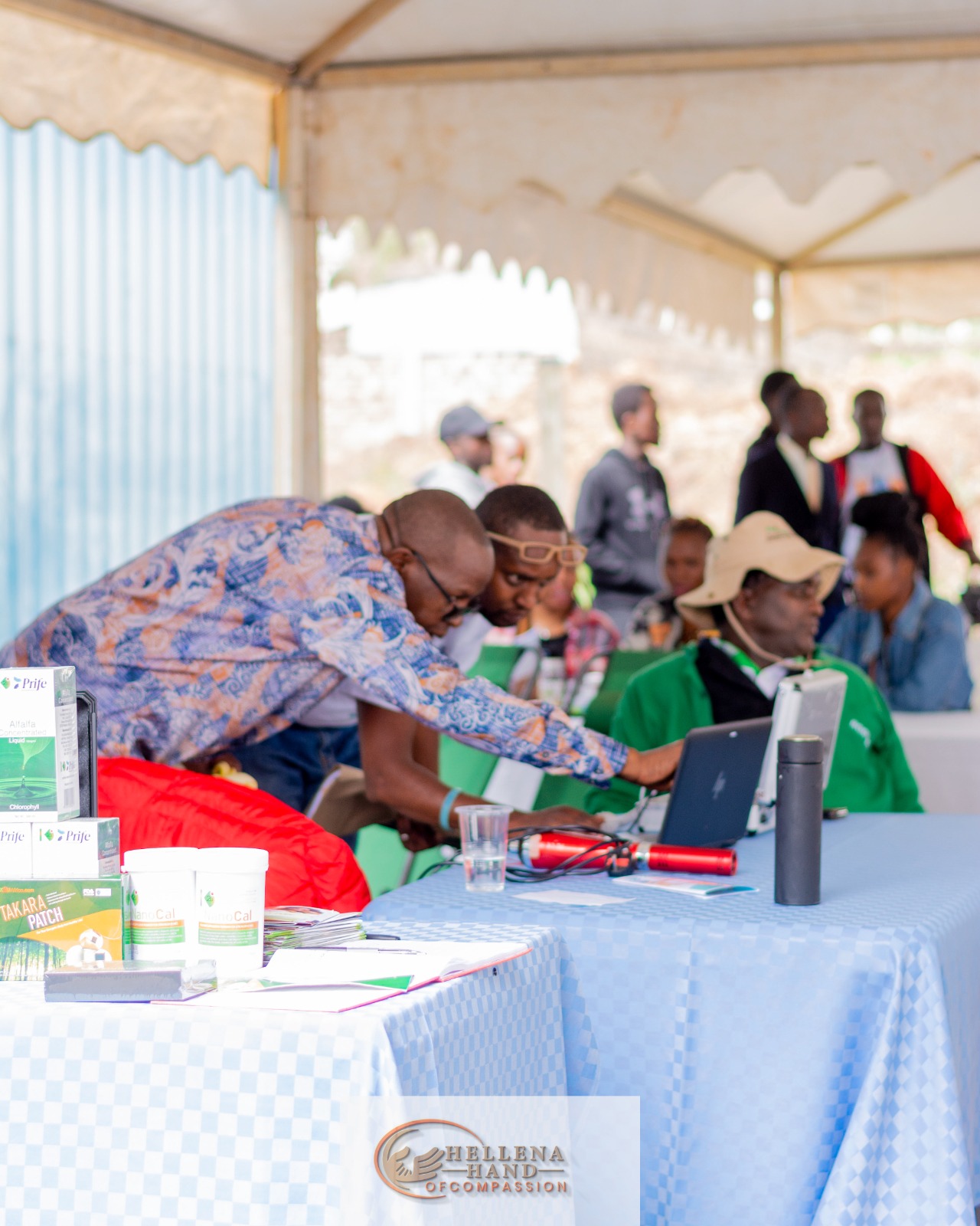 Medical Camp (Mother/women clinic)